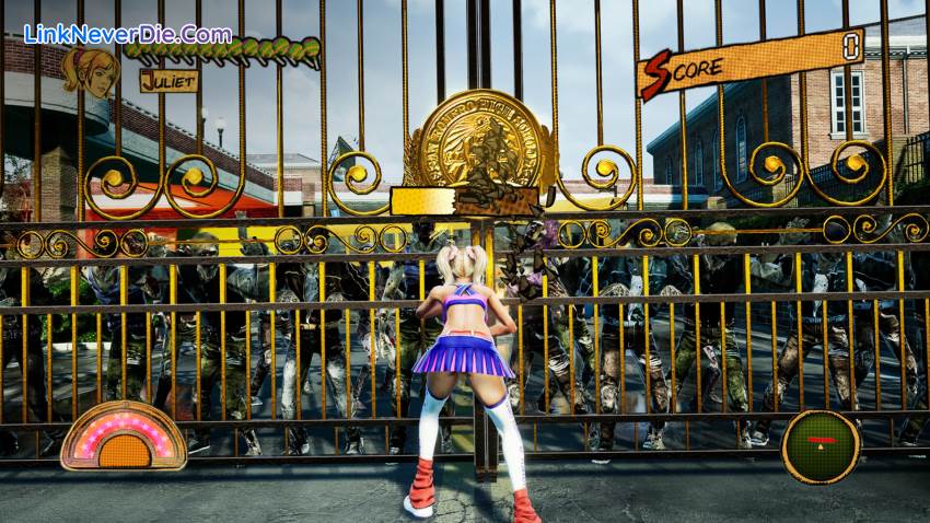 Hình ảnh trong game LOLLIPOP CHAINSAW RePOP (screenshot)