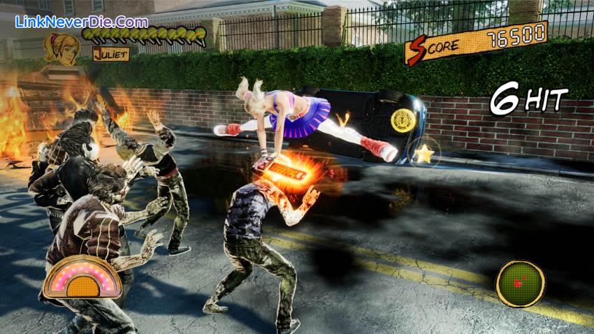 Hình ảnh trong game LOLLIPOP CHAINSAW RePOP (screenshot)