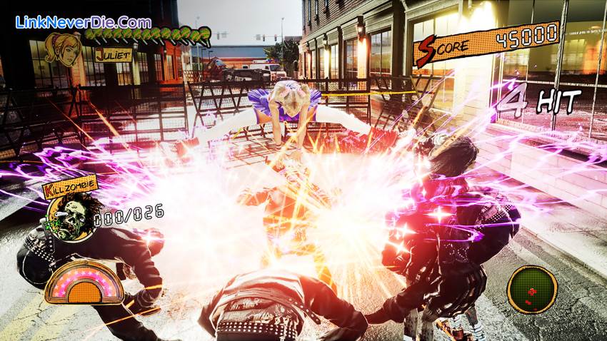 Hình ảnh trong game LOLLIPOP CHAINSAW RePOP (screenshot)