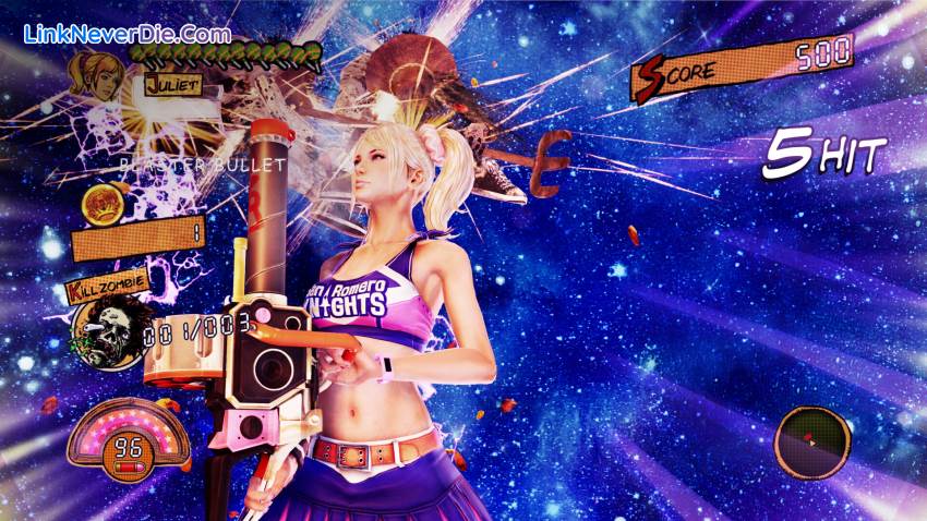 Hình ảnh trong game LOLLIPOP CHAINSAW RePOP (screenshot)