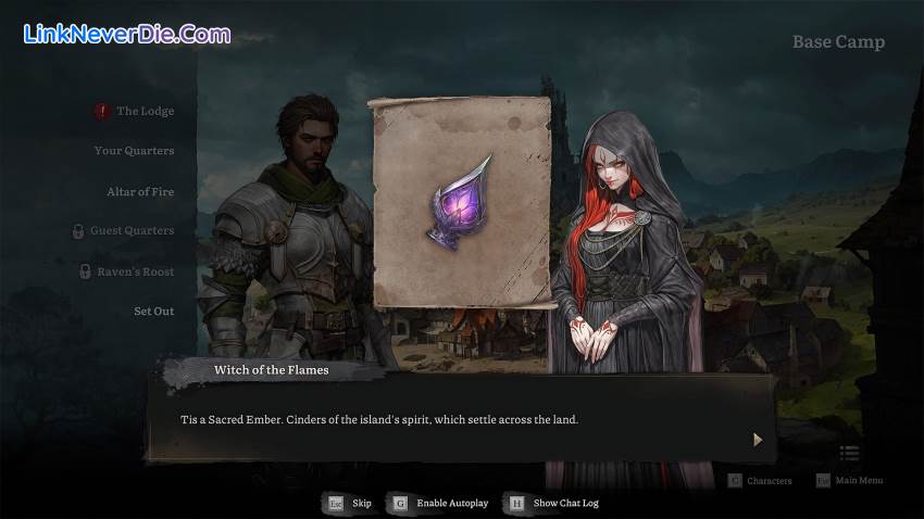 Hình ảnh trong game Lost Eidolons: Veil of the Witch (screenshot)