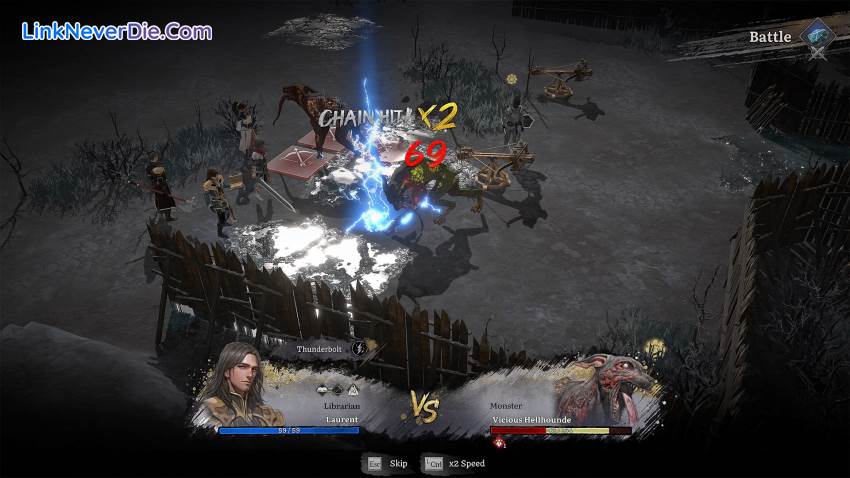 Hình ảnh trong game Lost Eidolons: Veil of the Witch (screenshot)