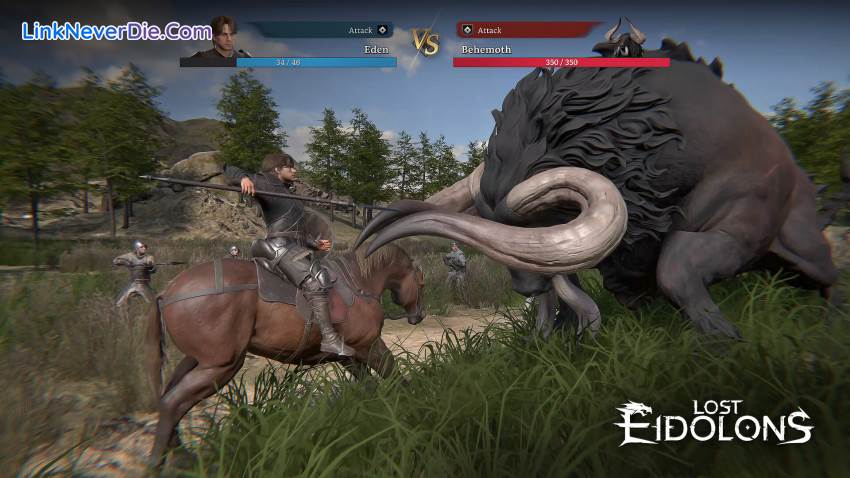 Hình ảnh trong game Lost Eidolons (screenshot)