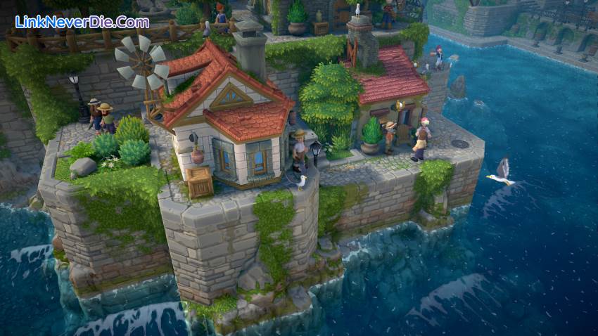 Hình ảnh trong game Luma Island (screenshot)