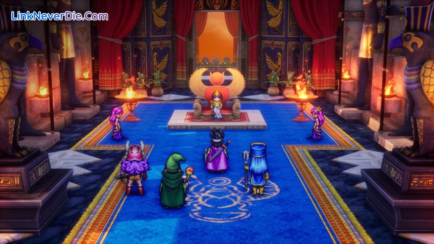 Hình ảnh trong game DRAGON QUEST III HD-2D Remake (screenshot)