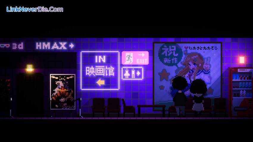 Hình ảnh trong game Maid Cafe on Electric Street (screenshot)