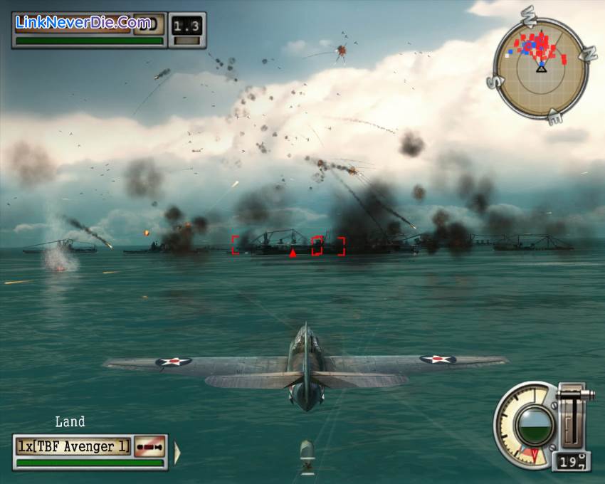 Hình ảnh trong game Battlestation: Midway (screenshot)