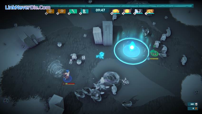 Hình ảnh trong game Temtem: Swarm (screenshot)