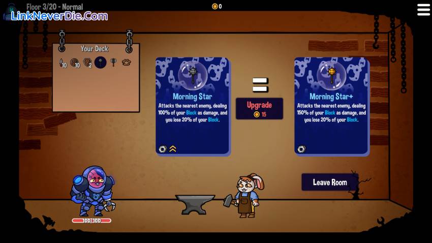 Hình ảnh trong game Dungeon Clawler (screenshot)