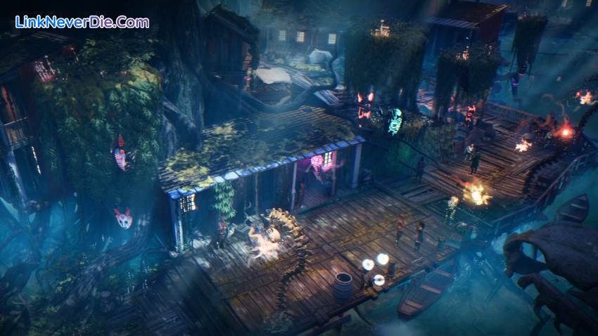 Hình ảnh trong game New Arc Line (screenshot)