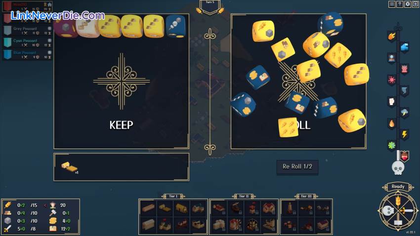 Hình ảnh trong game Dice Kingdoms (screenshot)