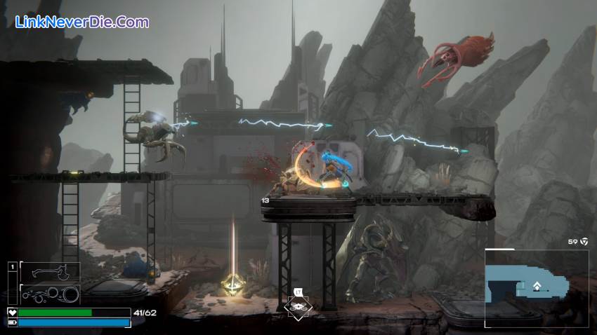 Hình ảnh trong game Trinity Fusion (screenshot)