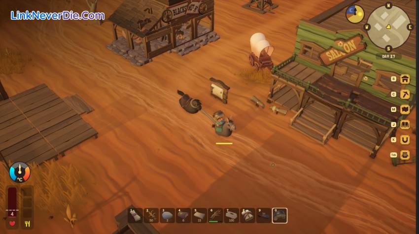 Hình ảnh trong game Wild Indigo Ranch (screenshot)