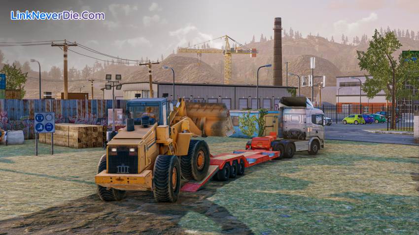 Hình ảnh trong game Truck & Logistics Simulator (screenshot)