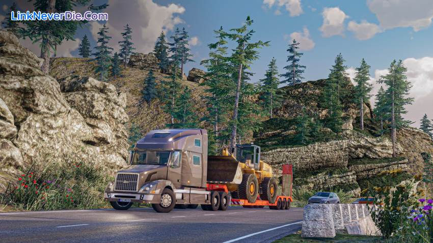 Hình ảnh trong game Truck & Logistics Simulator (screenshot)