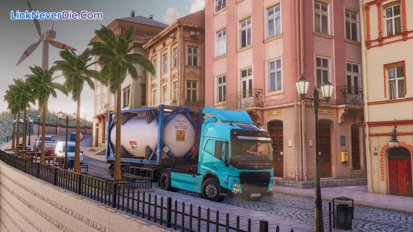 Hình ảnh trong game Truck & Logistics Simulator (screenshot)