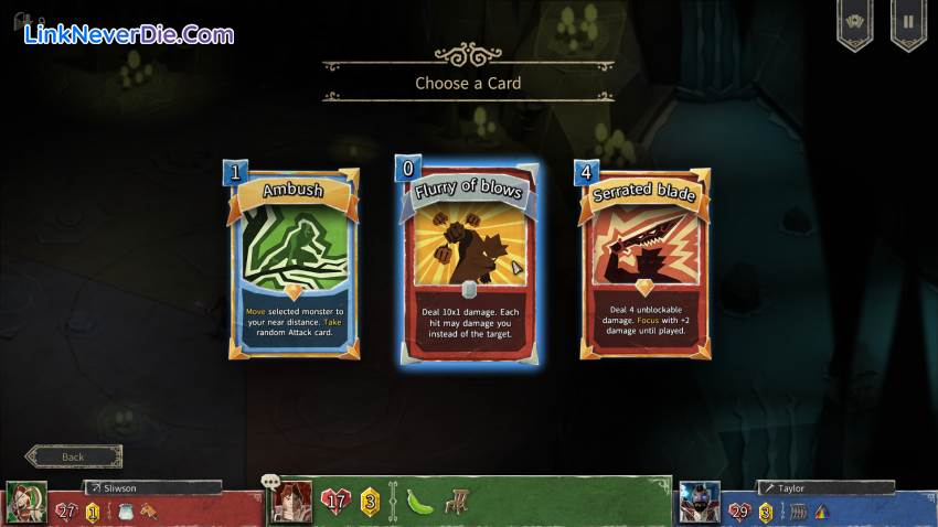 Hình ảnh trong game HELLCARD (screenshot)