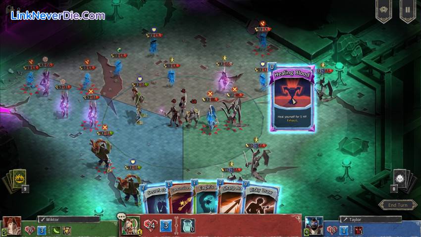 Hình ảnh trong game HELLCARD (screenshot)