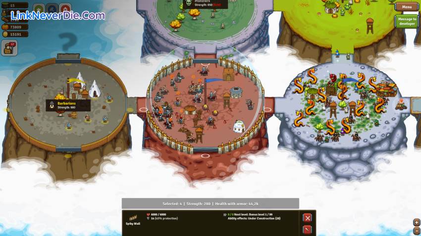 Hình ảnh trong game Circle Empires Rivals (screenshot)