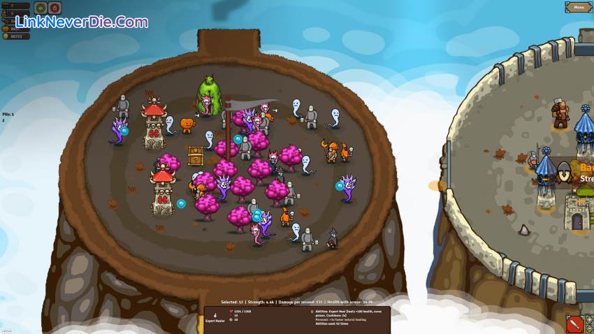 Hình ảnh trong game Circle Empires Rivals (screenshot)