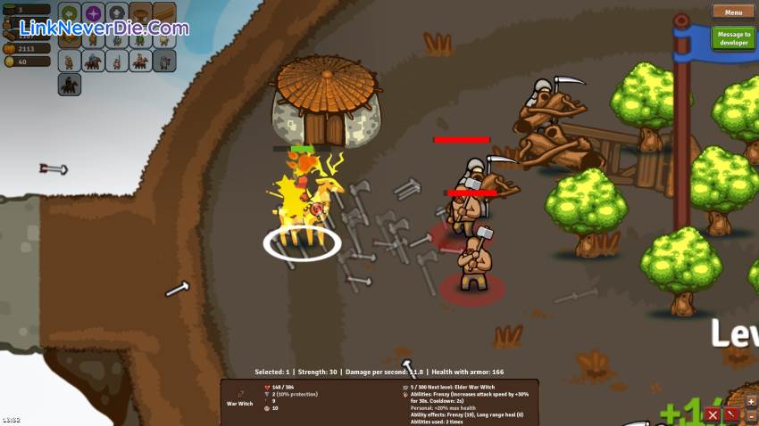 Hình ảnh trong game Circle Empires Rivals (screenshot)