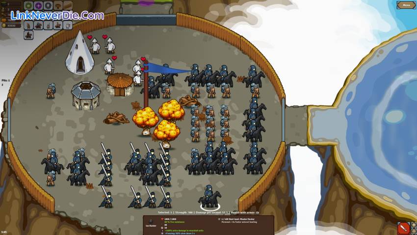 Hình ảnh trong game Circle Empires Rivals (screenshot)