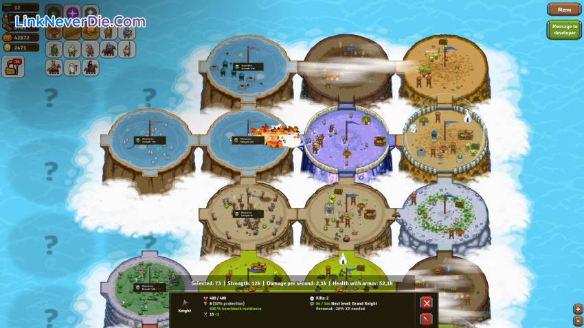 Hình ảnh trong game Circle Empires Rivals (screenshot)