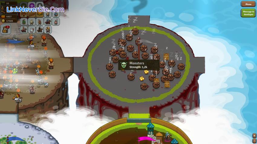 Hình ảnh trong game Circle Empires Rivals (screenshot)