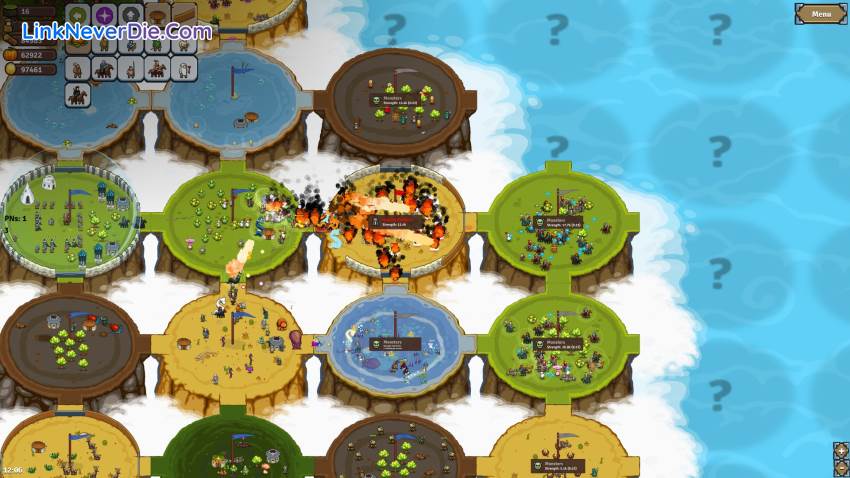 Hình ảnh trong game Circle Empires Rivals (screenshot)