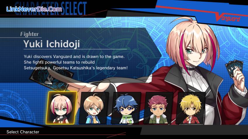 Hình ảnh trong game Cardfight!! Vanguard Dear Days (screenshot)