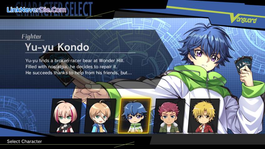 Hình ảnh trong game Cardfight!! Vanguard Dear Days (screenshot)