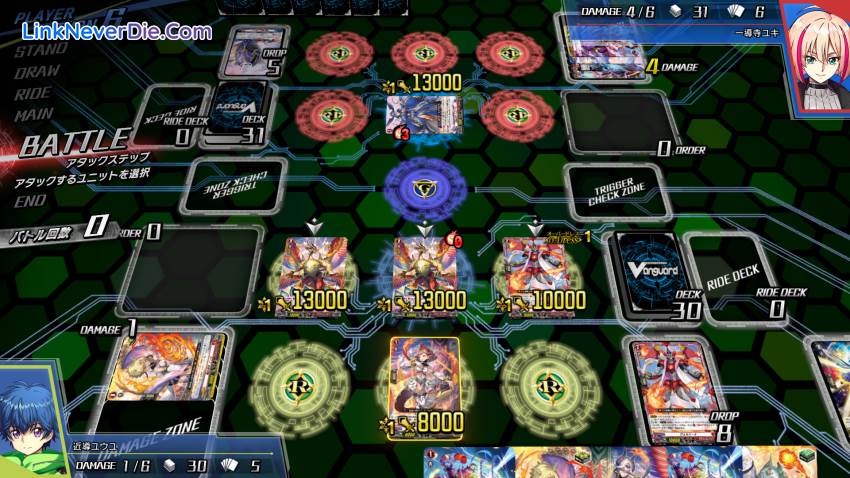 Hình ảnh trong game Cardfight!! Vanguard Dear Days (screenshot)