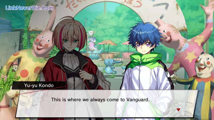 Hình ảnh trong game Cardfight!! Vanguard Dear Days (screenshot)