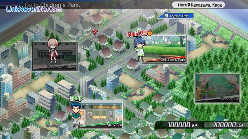 Hình ảnh trong game Cardfight!! Vanguard Dear Days (screenshot)