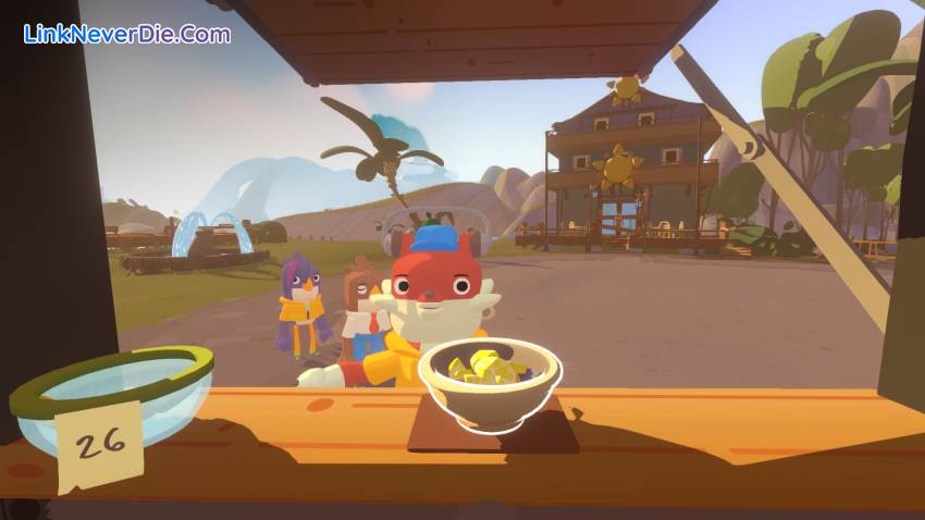 Hình ảnh trong game Fruitbus (screenshot)