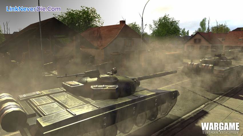 Hình ảnh trong game Wargame: European Escalation (screenshot)