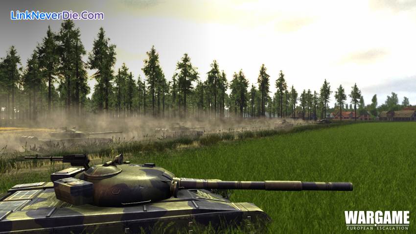 Hình ảnh trong game Wargame: European Escalation (screenshot)