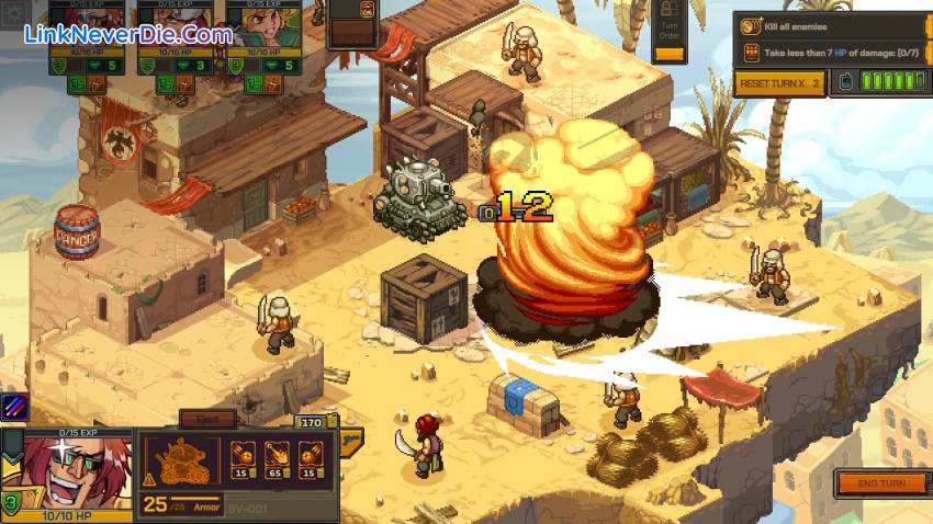 Hình ảnh trong game Metal Slug Tactics (screenshot)