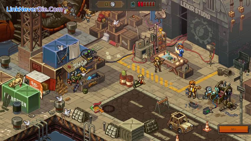 Hình ảnh trong game Metal Slug Tactics (screenshot)