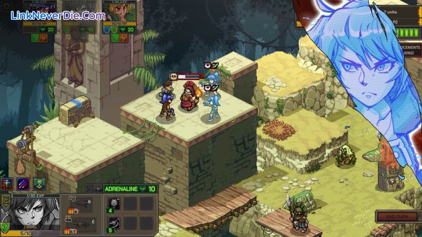 Hình ảnh trong game Metal Slug Tactics (screenshot)