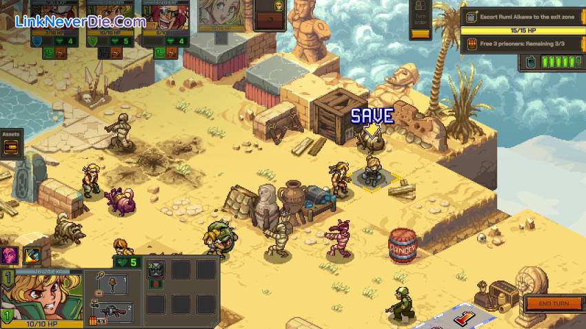 Hình ảnh trong game Metal Slug Tactics (screenshot)