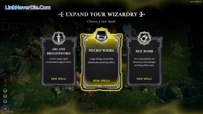 Hình ảnh trong game The Spell Brigade (screenshot)