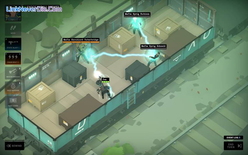 Hình ảnh trong game Tactical Breach Wizards (screenshot)