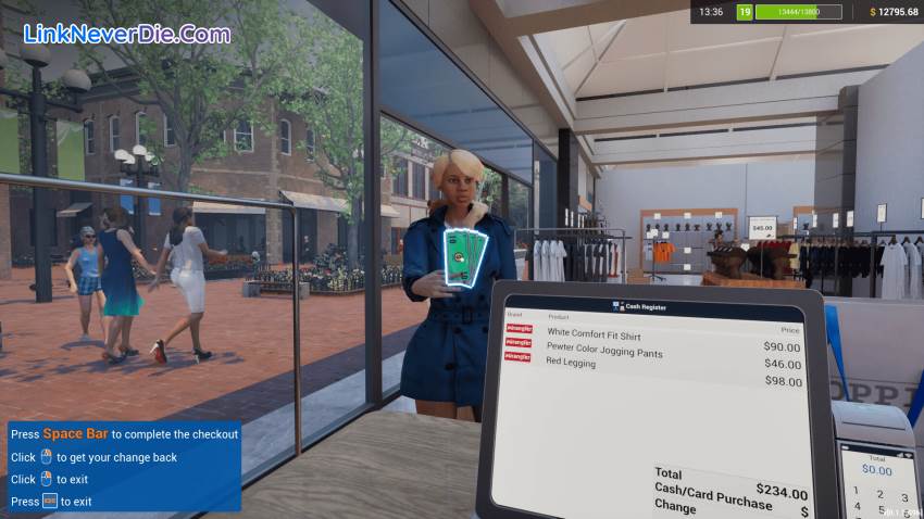 Hình ảnh trong game Retail Company Simulator (screenshot)