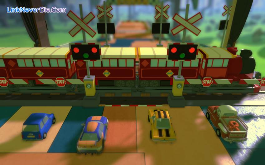 Hình ảnh trong game Make Way (screenshot)