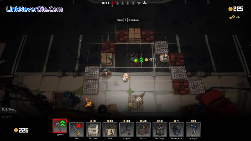 Hình ảnh trong game Zombie Builder Defense 2 (screenshot)