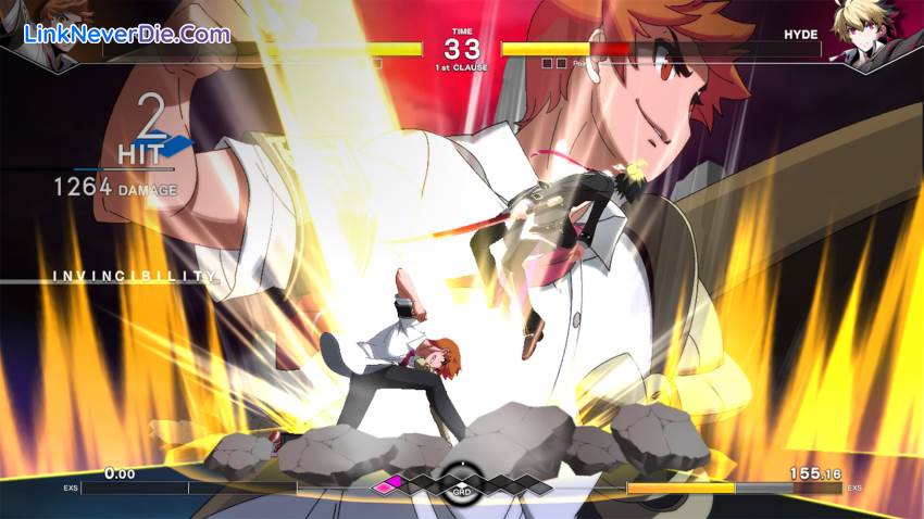 Hình ảnh trong game UNDER NIGHT IN-BIRTH II Sys:Celes (screenshot)