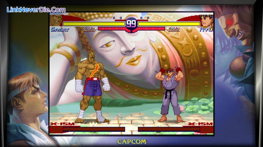 Hình ảnh trong game Street Fighter 30th Anniversary Collection (screenshot)