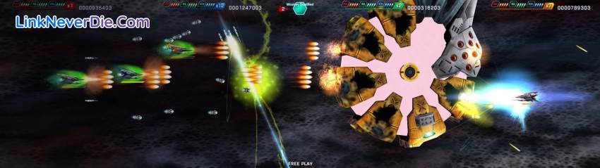 Hình ảnh trong game DARIUSBURST Chronicle Saviours (screenshot)