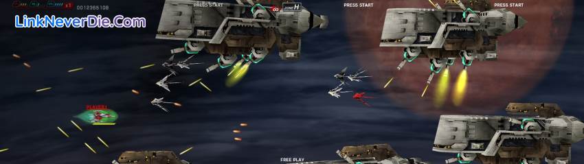 Hình ảnh trong game DARIUSBURST Chronicle Saviours (screenshot)